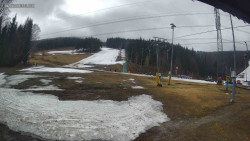 Sjezdovka K Snowparku