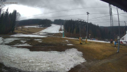 Sjezdovka K Snowparku