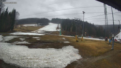 Sjezdovka K Snowparku