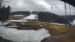 Sjezdovka K Snowparku