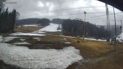 Sjezdovka K Snowparku