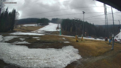 Sjezdovka K Snowparku