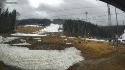 Sjezdovka K Snowparku