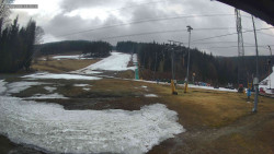 Sjezdovka K Snowparku