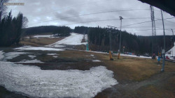 Sjezdovka K Snowparku