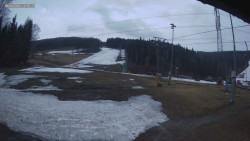 Sjezdovka K Snowparku