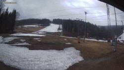 Sjezdovka K Snowparku