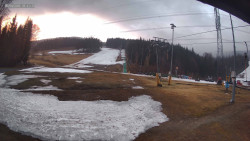 Sjezdovka K Snowparku