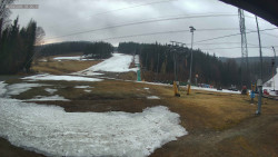 Sjezdovka K Snowparku