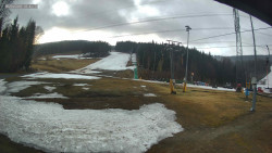 Sjezdovka K Snowparku