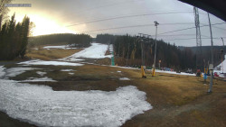 Sjezdovka K Snowparku