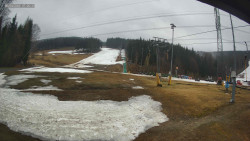 Sjezdovka K Snowparku