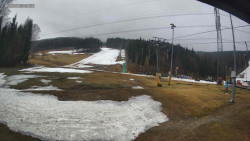 Sjezdovka K Snowparku