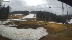 Sjezdovka K Snowparku