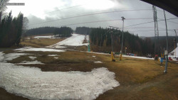 Sjezdovka K Snowparku