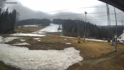 Sjezdovka K Snowparku