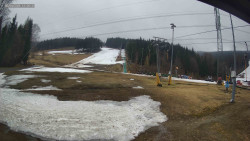 Sjezdovka K Snowparku