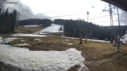 Sjezdovka K Snowparku