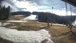 Sjezdovka K Snowparku