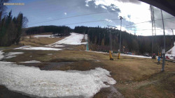 Sjezdovka K Snowparku