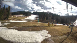 Sjezdovka K Snowparku