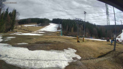 Sjezdovka K Snowparku