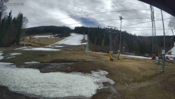 Sjezdovka K Snowparku