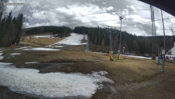 Sjezdovka K Snowparku