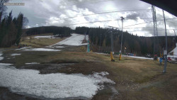 Sjezdovka K Snowparku