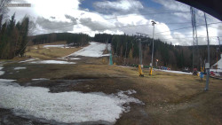 Sjezdovka K Snowparku