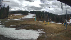 Sjezdovka K Snowparku