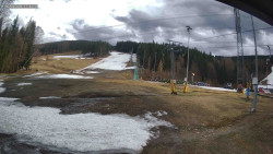 Sjezdovka K Snowparku