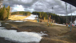 Sjezdovka K Snowparku