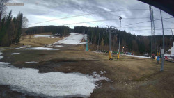 Sjezdovka K Snowparku