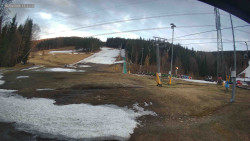 Sjezdovka K Snowparku