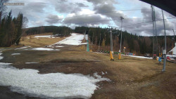 Sjezdovka K Snowparku