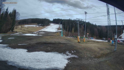 Sjezdovka K Snowparku