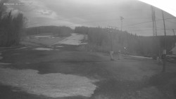 Sjezdovka K Snowparku