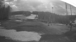 Sjezdovka K Snowparku