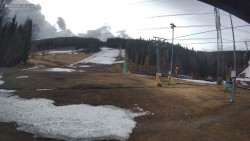 Sjezdovka K Snowparku