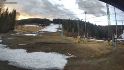 Sjezdovka K Snowparku