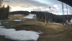 Sjezdovka K Snowparku