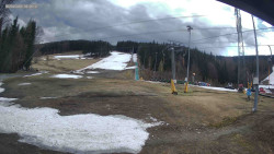 Sjezdovka K Snowparku