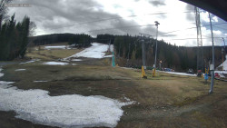 Sjezdovka K Snowparku