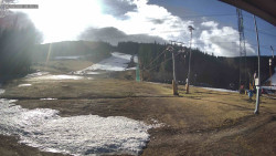 Sjezdovka K Snowparku