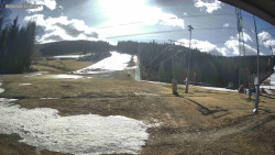 Sjezdovka K Snowparku