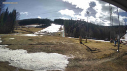 Sjezdovka K Snowparku