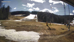 Sjezdovka K Snowparku