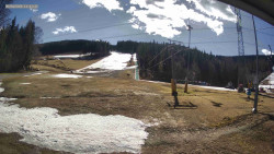 Sjezdovka K Snowparku