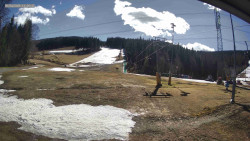 Sjezdovka K Snowparku